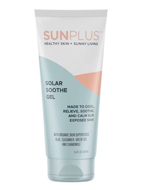 Hydraterende & Verkoelende Solar Soothe Gel met Komkommer, Groene Thee voor wholesale door SUNPLUS