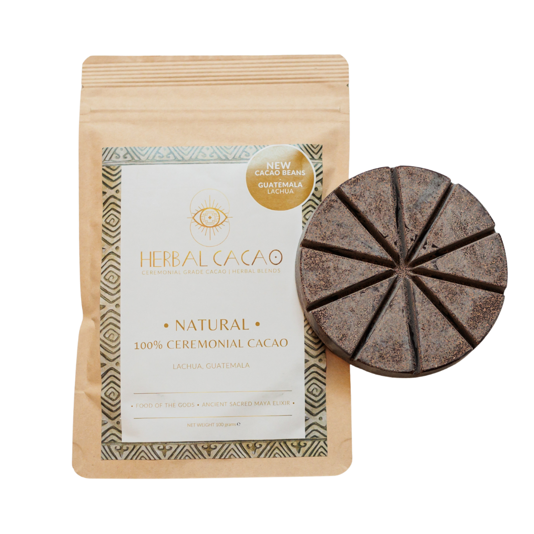 Herbal Cacao – wholesale Protein/superfood powder – NATURAL 100% Ceremonial Cacao (10 Pieces)5