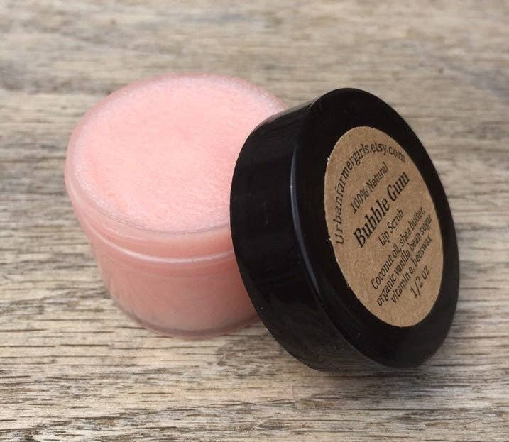 Urbanfarmergirls - Wholesale Lip Scrub/Polish - 1 Oz Bubble Gum Natural Lip Scrub/Exfoliate/Hydrate/Lip Poli3