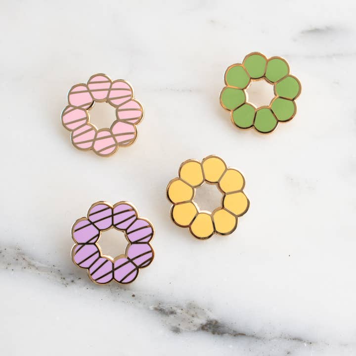 Mochi Donut Pin and other Purchase Wholesale mochi donut mix. Free Returns & Net 60 Terms on Faire trending on Faire.