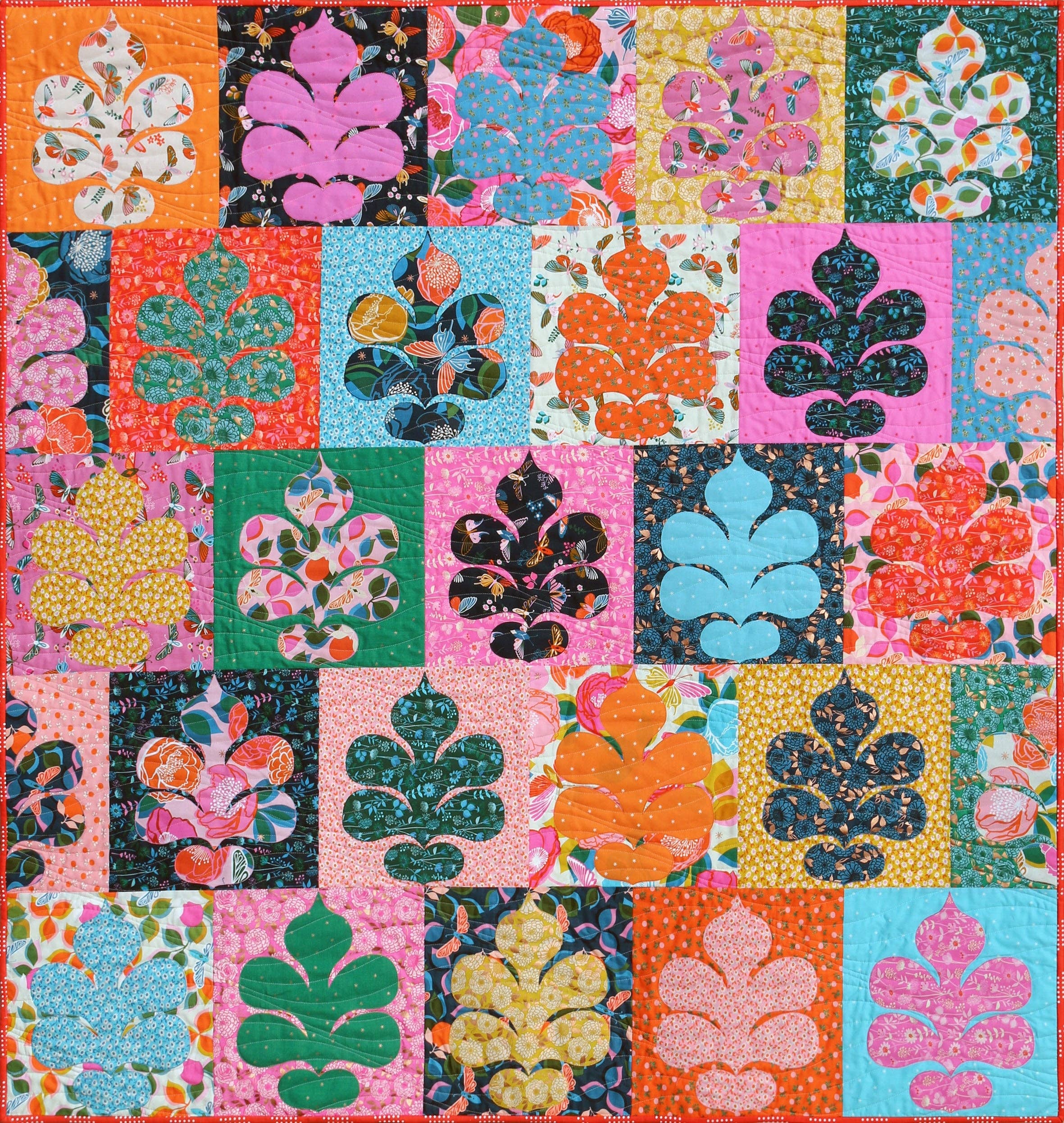 emma jean jansen - Wholesale Craft tool - • Wholesale - Thora Belle Quilt Pattern15