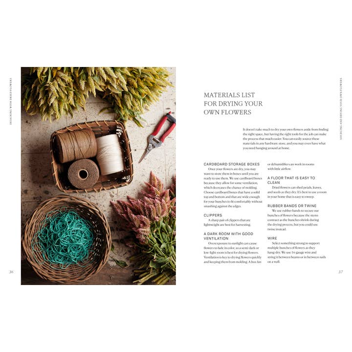 Penguin Random House LLC - Wholesale Home & Garden - Designing with Dried Flowers2