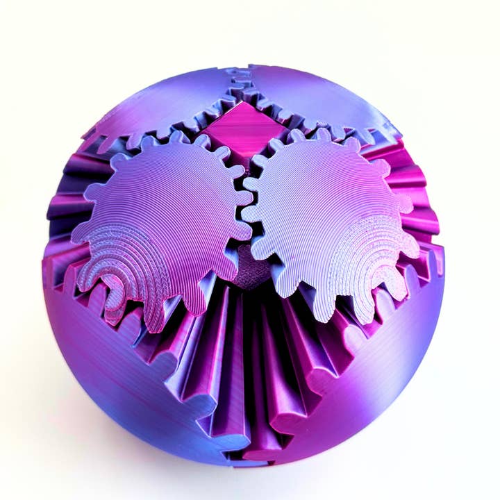 Dragon Fidgets - Wholesale Fidget Toy - Kids - Large Gear Ball Fidget Toy Decor13
