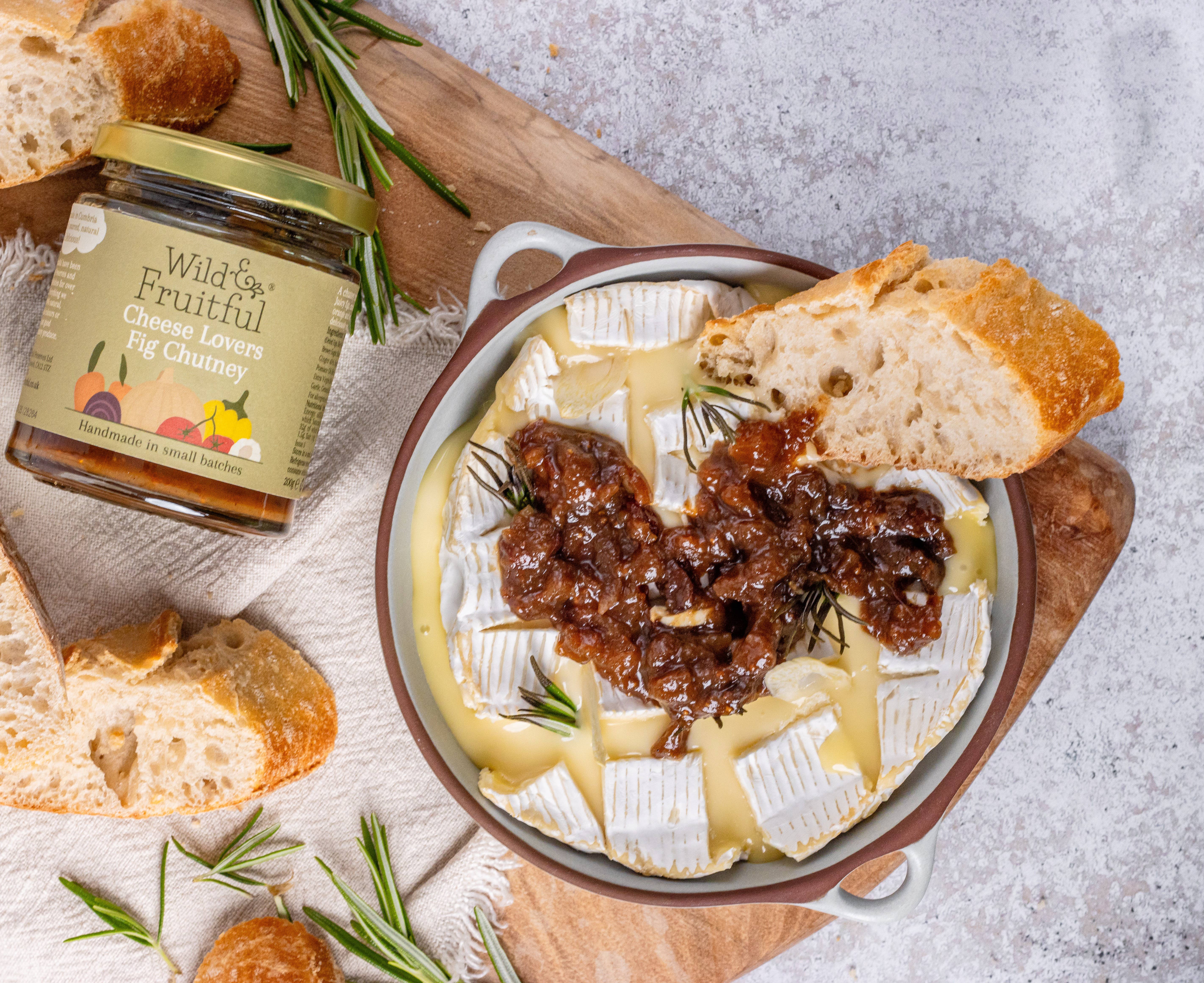 Wild and Fruitful – wholesale Chutney – Cheese Lovers Fig Chutney1