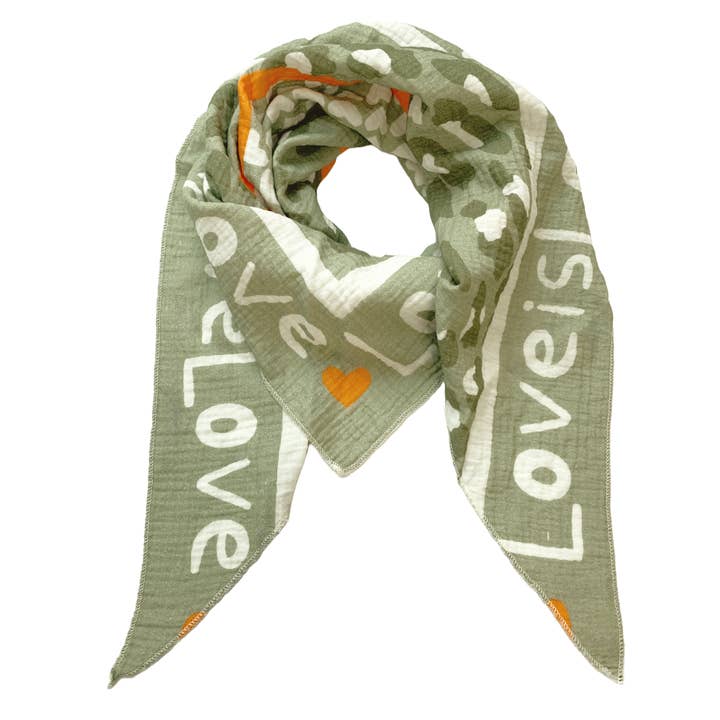 Fox by Ren GmbH – wholesale Halsduk - Dam – Trekantssjal - Kärlek10