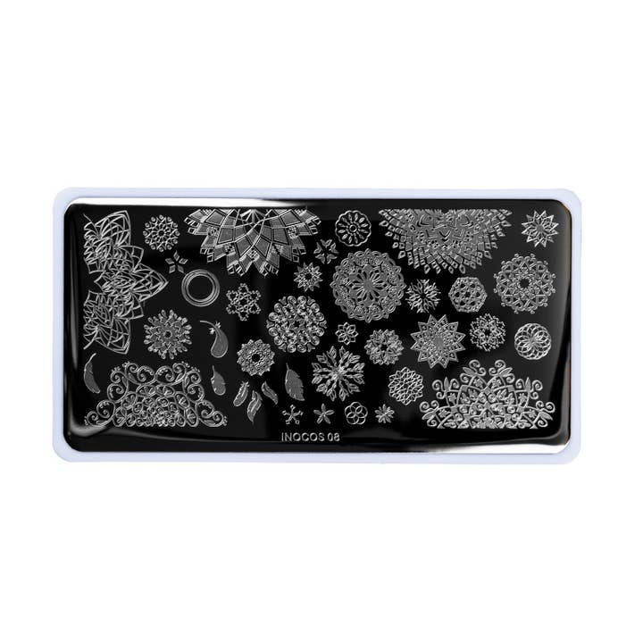 Inocos Stamping Plate 08 Mandala for wholesale by INOCOS Cosmetics