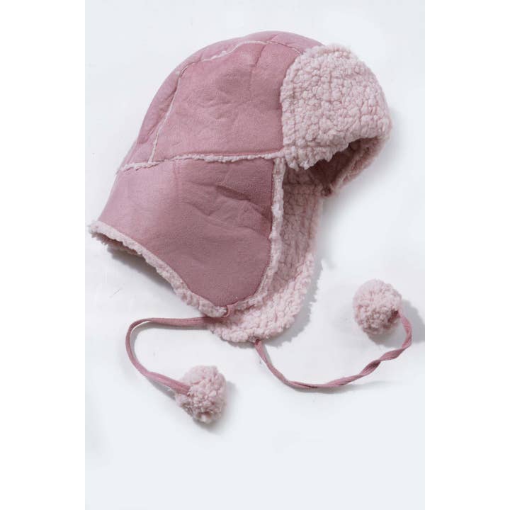 Amerikan Basics - Wholesale Trapper/Bomber Hat - Women's - Sherpa Trapper Hat4
