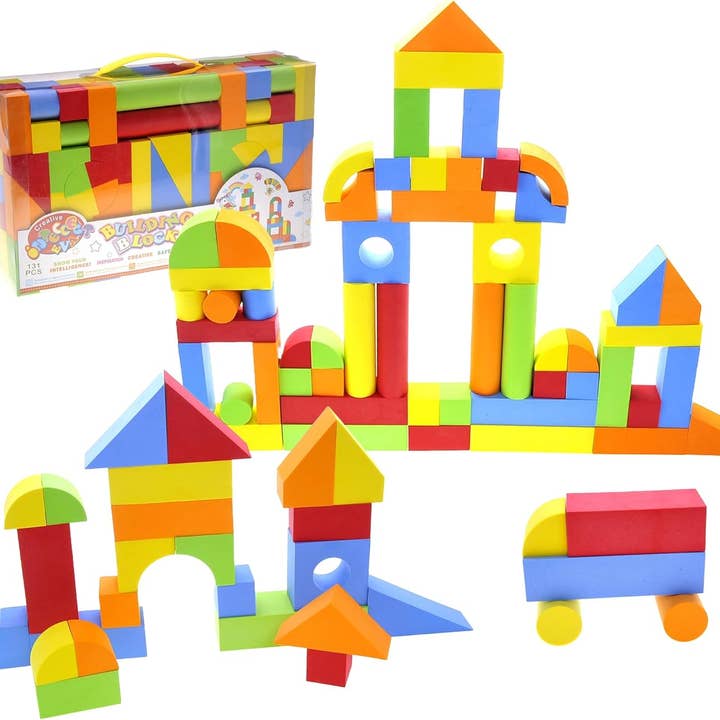 AZ Trading & Import (Toys, RC Toys & More) - Wholesale Building Set - Kids - Foam Blocks Playset For Kids