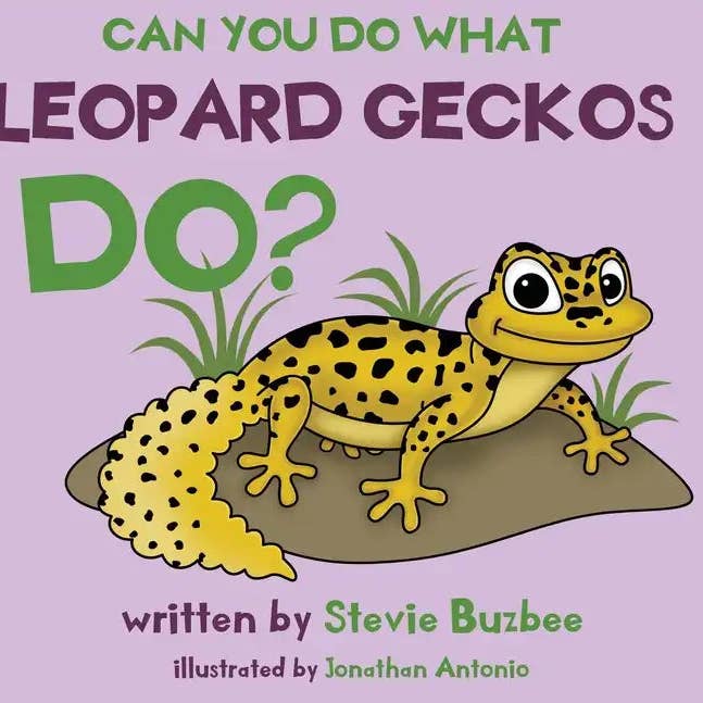 Books by splitShops - Wholesale Book - Kids - Can You Do What Leopard Geckos Do? - Hardcover0