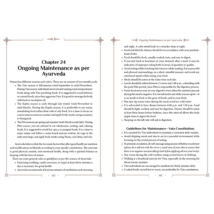 REDFeather - Wholesale Body, Mind & Spirit - Vedic Transformation - Adult Wellness Book3