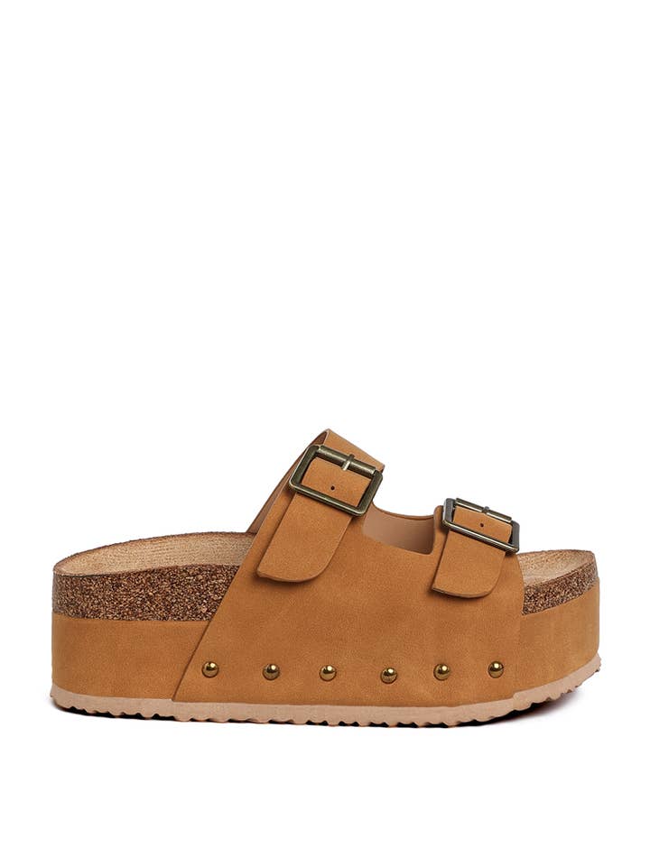 Rag Company - Vente Sandales – femme - Mocassins en similicuir cloutés Impala3