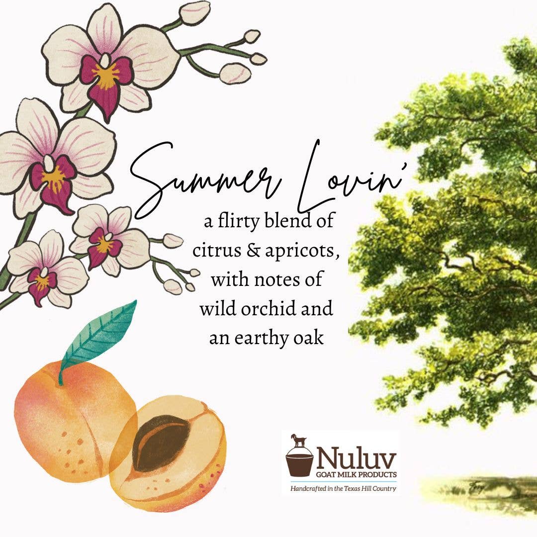 Nuluv Goat Milk Products - Wholesale Bar Soap - Nuluv Goat Milk Seasonal Bar Soap (4oz.)2