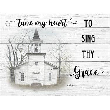 Tune My Heart for wholesale by Village farmhouse inc