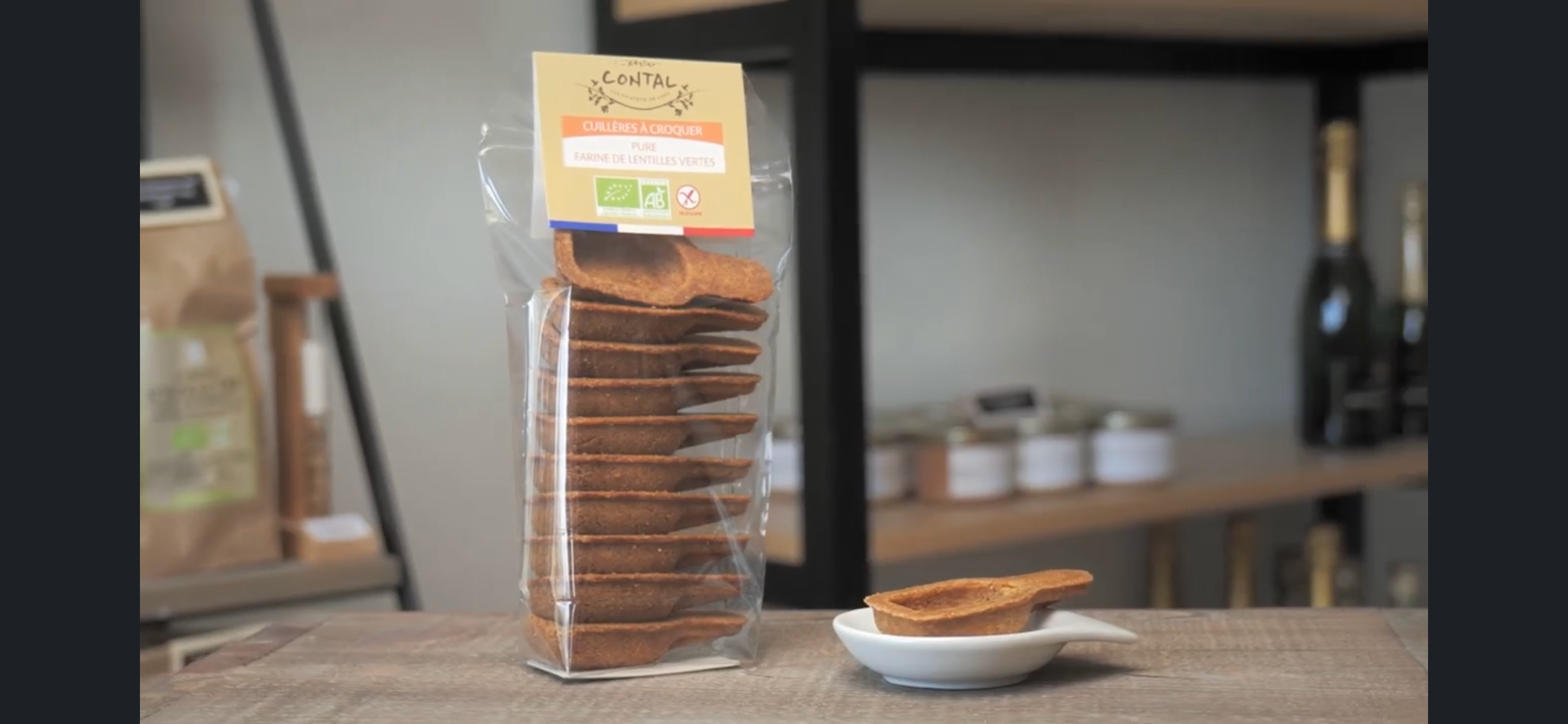 L'Atelier CONTAL - Wholesale Kitchen Spoon - MONTE CARLO GASTRONOMY Innovation Prize Chewing Spoons3