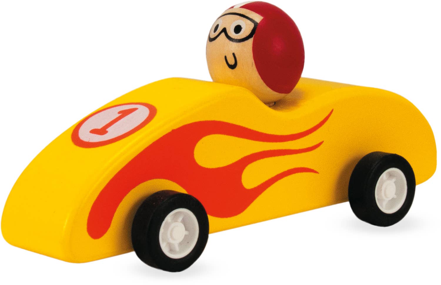 Ulysse Couleurs d'Enfance - Wholesale Toy Car/Truck - Kids - WOODEN RETROFRICTION: THE CARS (set of 8)4