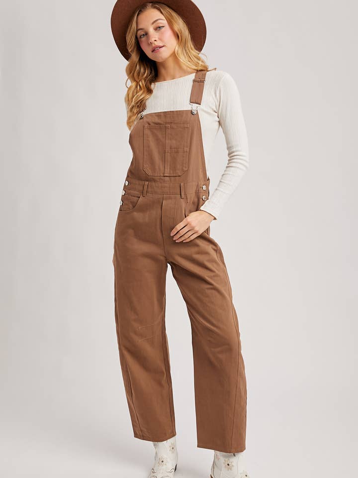 Bluivy - Wholesale Overalls - Women's - BARREL OVERALLS JUMPSUIT3