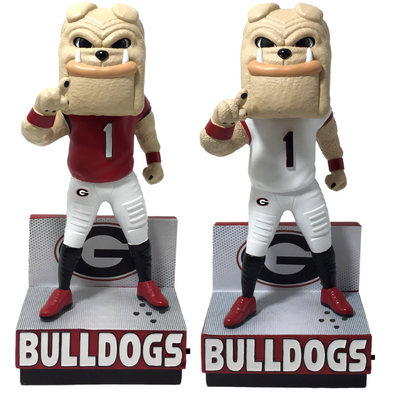 National Bobblehead Hall of Fame and Museum – Engroshandel Pyntefigur – Hårede Dawg Georgia Bulldogs Maskot Skolesang Bobbleheads2