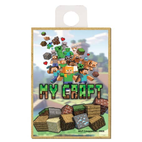 SJT Enterprises, Inc. - Wholesale Magnet - My Craft - Minecraft themed characters and blocks magnet