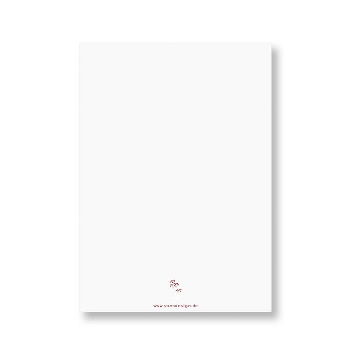 Bessen | Ansichtkaart voor wholesale door SANS.design