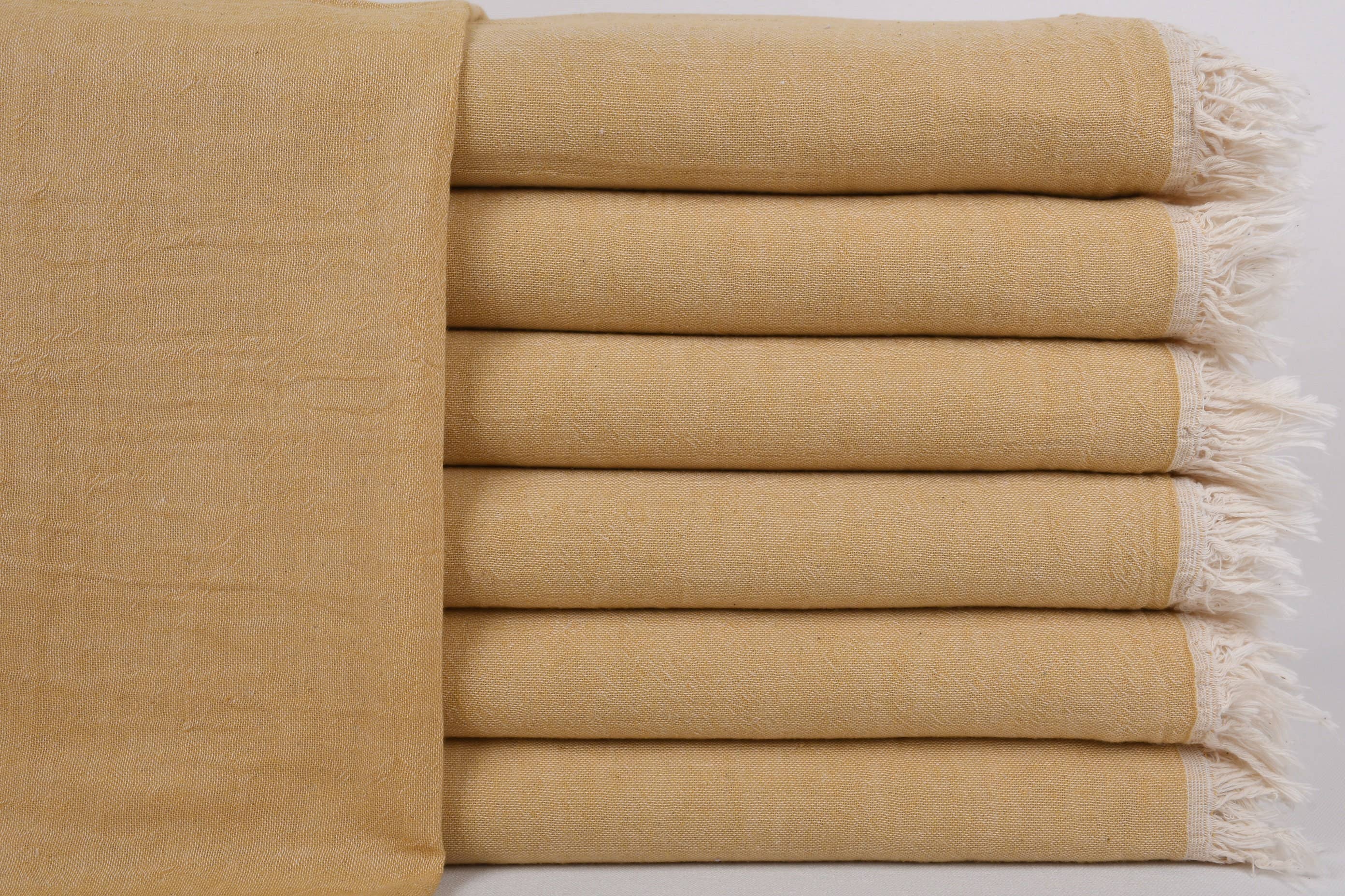 Organic Turkish Towels - Wholesale Tea Towel - Custom Embroidered Hand Towel, Personalized Kitchen Towel0