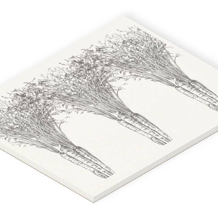 Karotten Einweg-Tischsets für den Großhandel von Petits Mots