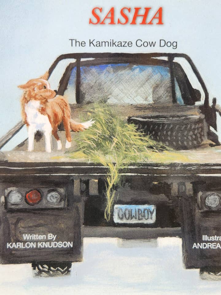 Sasha Kamikaze-kohunden for engroshandel hos Triple K Brand Books