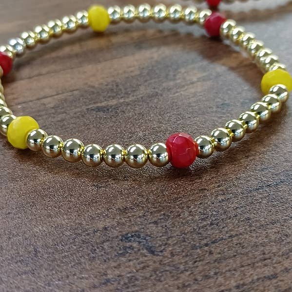 Simply Game Day Bracelet for wholesale by Paco Designs