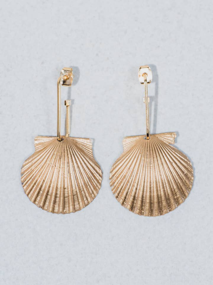 Boucles d'oreilles Pocomo Beach pour la vente par Daydream Weaver