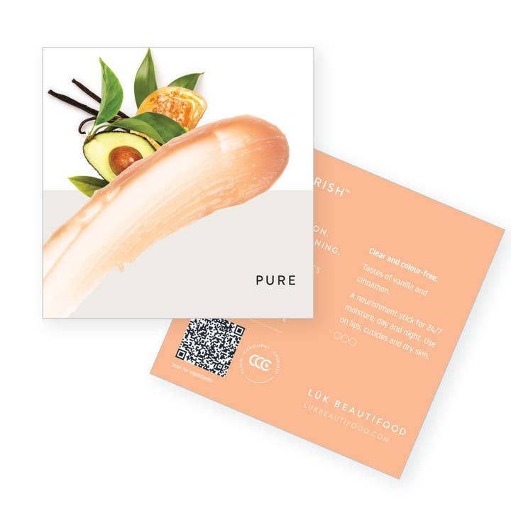 Luk Beautifood - Wholesale Lipstick - Tasting Pots: Sample Individual Lip Nourishâ„¢ Shades