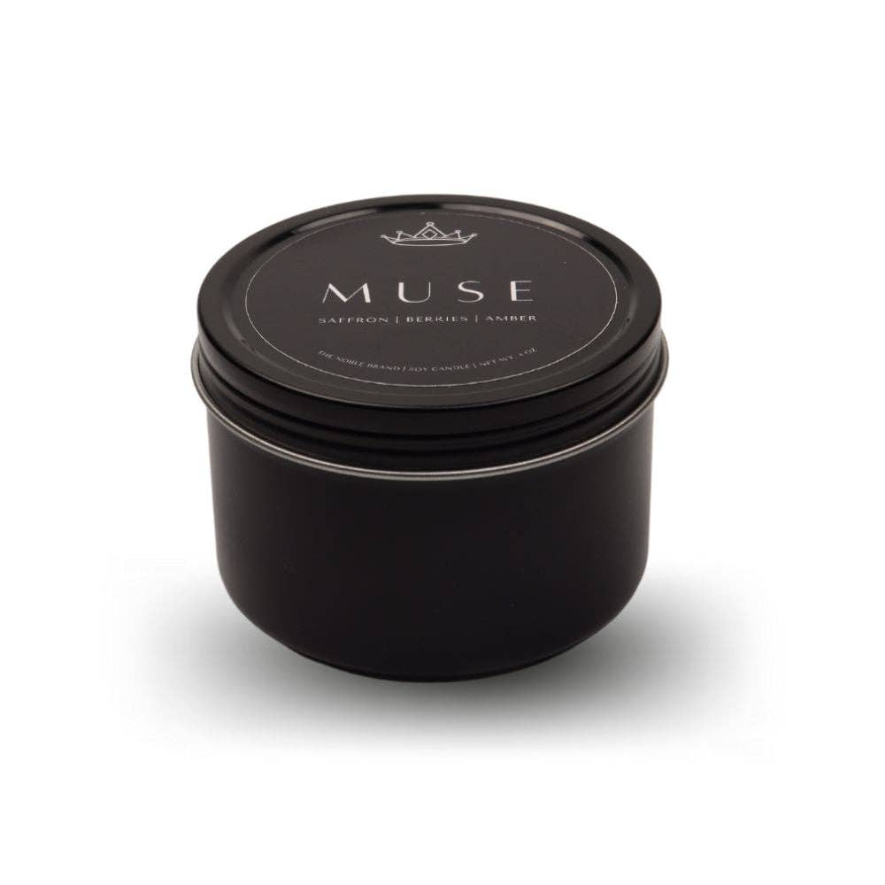 The Noble Brand - Wholesale Jar/Filled Candle - Muse Soy Candle1
