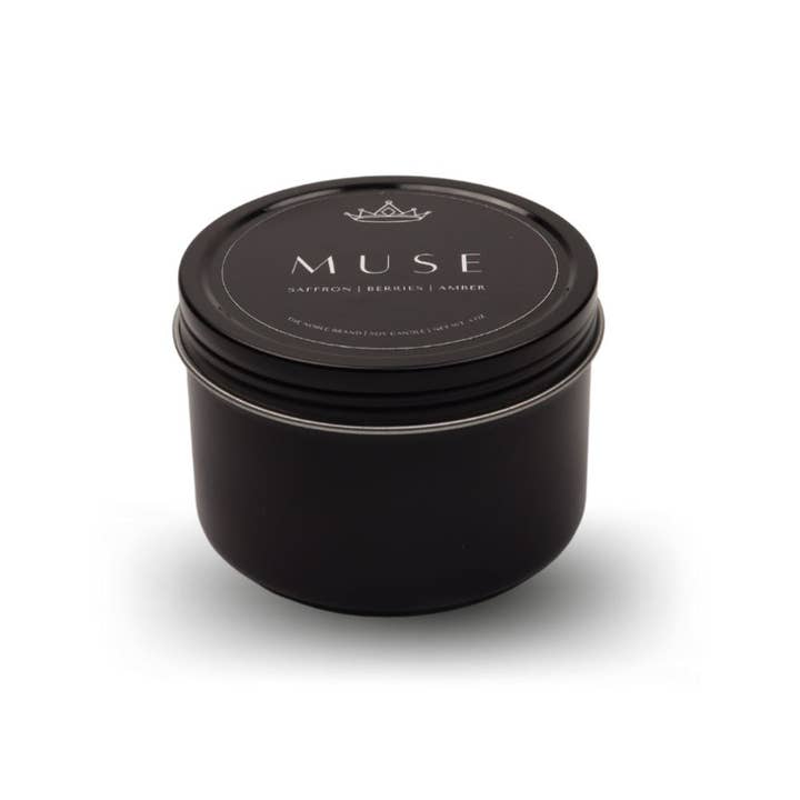 The Noble Brand - Wholesale Jar/Filled Candle - Muse Soy Candle1