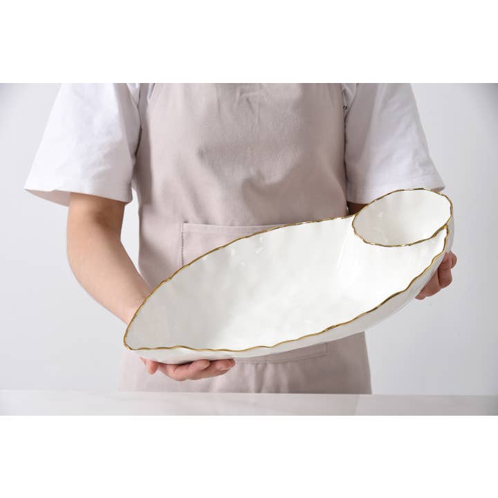 Pampa Bay - Wholesale Sauce Server - Chip & Dip