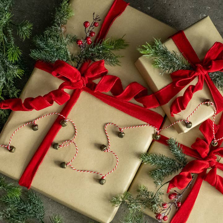 GUIRNALDA DE CAMPANAS DE BRONCE ANTICUADAS DE 6' .5" para venta al por mayor de Ragon House