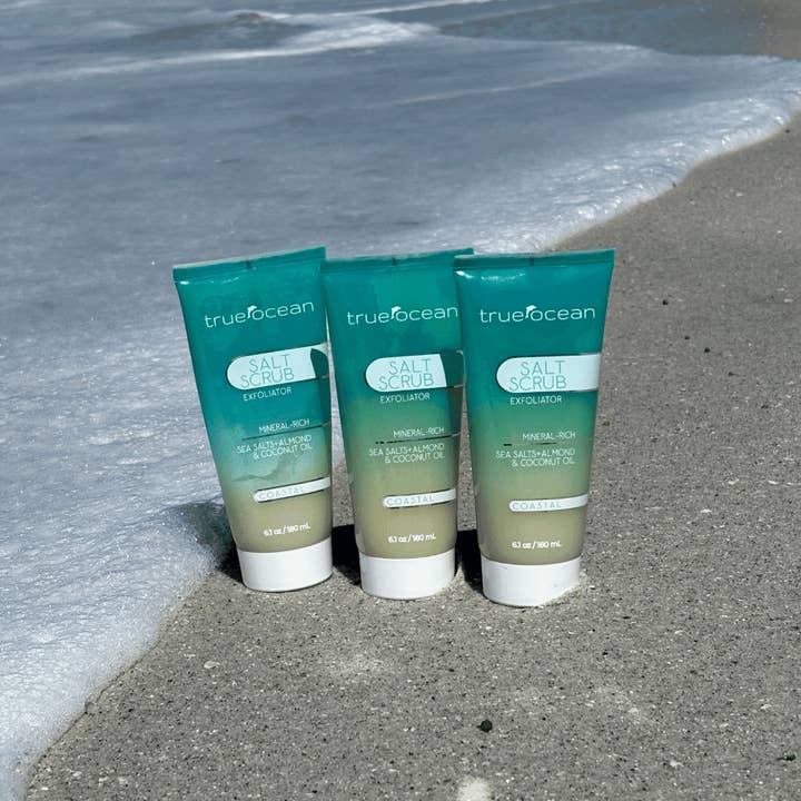 True Ocean - Wholesale Body Scrub/Exfoliant - True Ocean Salt Scrub - 6 oz.