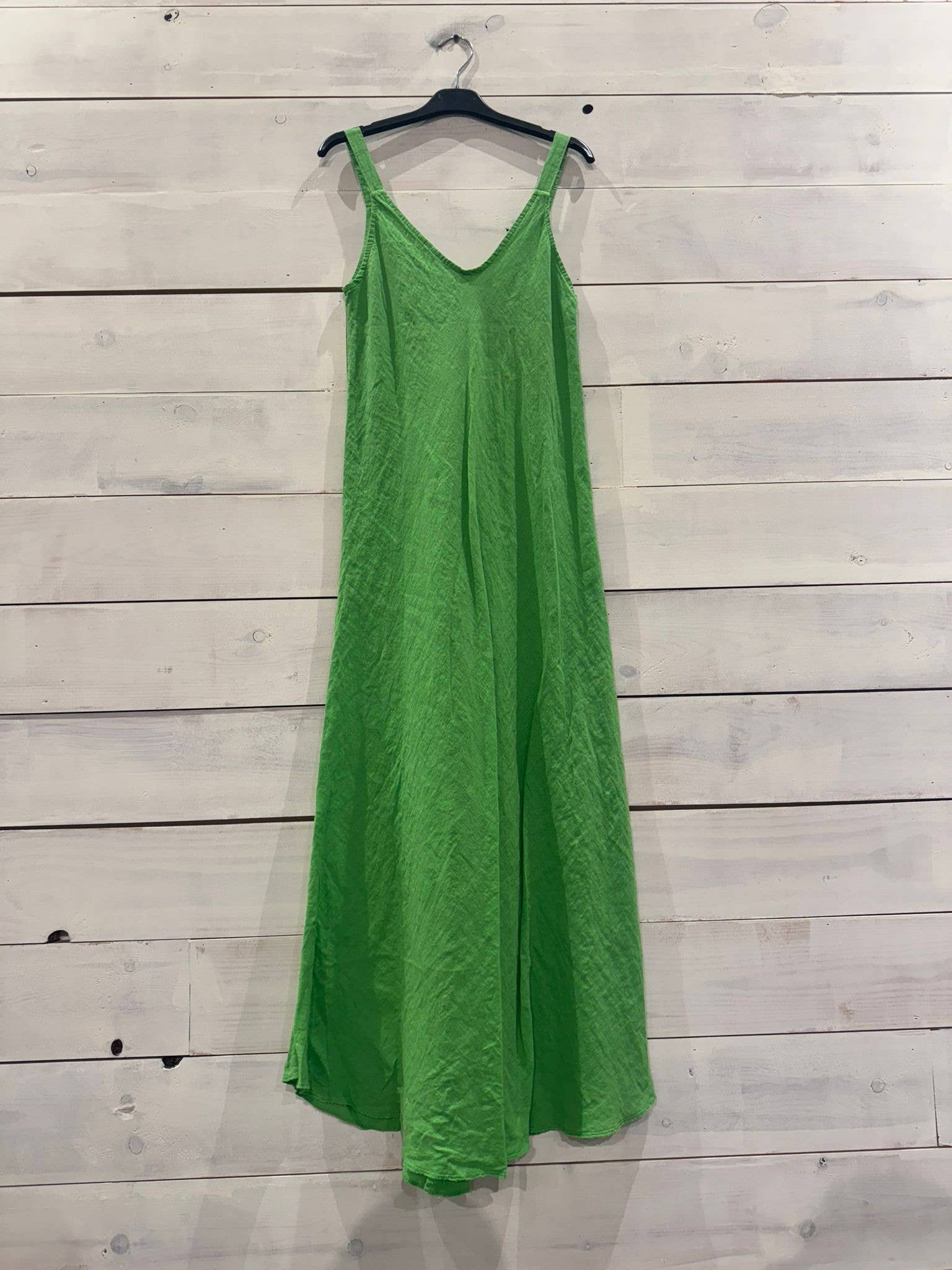 Linos y Textiles - Wholesale Dress - Women's - REF 2219 100% LINEN STRAPPY DRESS4