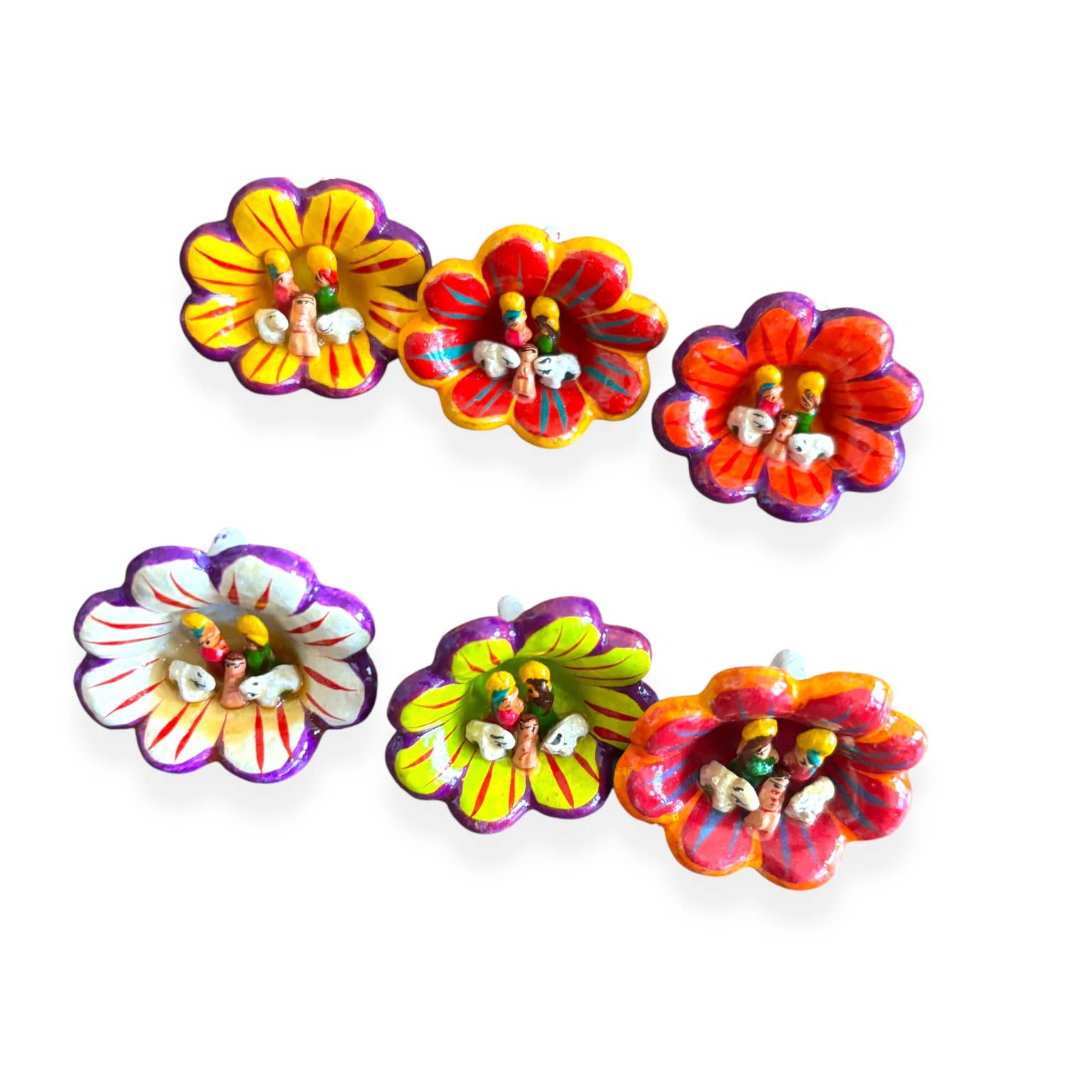 Zoe Artcrafts Corp. - Vendita all'ingrosso Decorazione - Presepe in Fiore Decorazione Natalizia da Interno Perù4