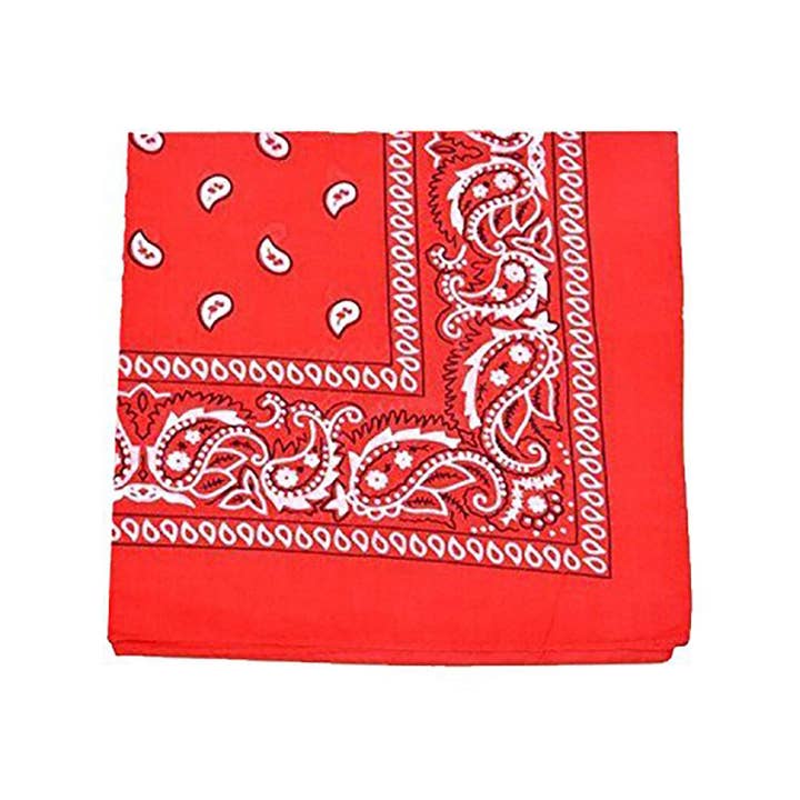 Bandanas Wholesale - Wholesale Bandana – Unisex - Pack of 36 XL Non Fading Paisley Polyester Bandanas 27 x 27 In - Bulk Wholesale1