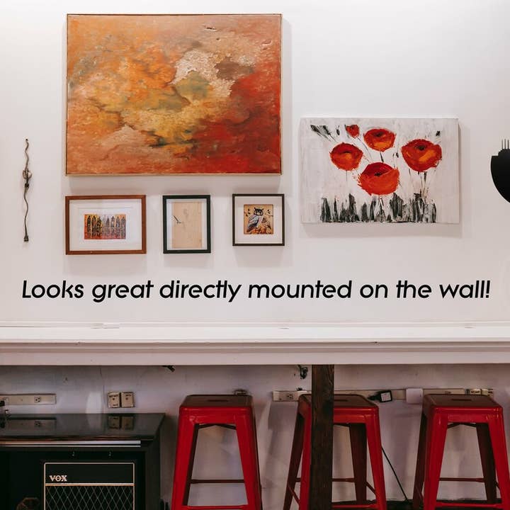 Records Redone – Großhandel 3D-Wandkunst – New York City Skyline Records Redone Plattenaufkleber2