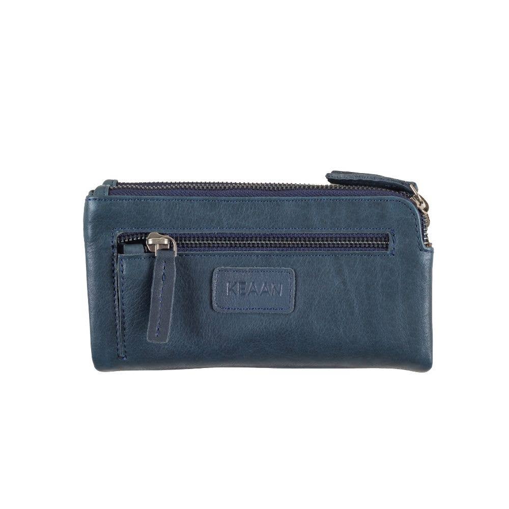 Keaan Leather Goods - Wholesale Wallet - Women's - [ELENA] WALLET | SUPER SOFT NAPPA22