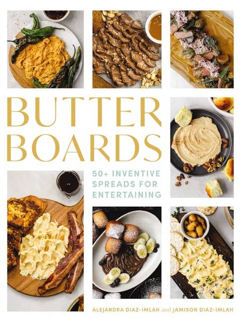Butter Boards: 100 kreative & herzhafte Aufstriche für den Großhandel von HarperCollins Focus