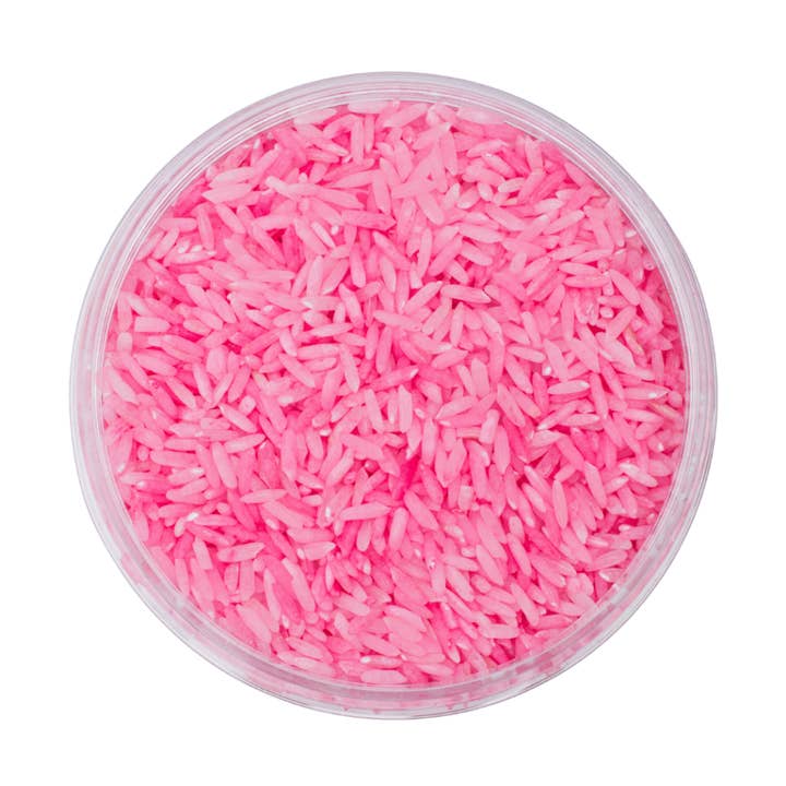 Play rice – Pink for wholesale by Leukmetletters
