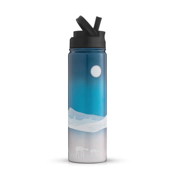 JoyJolt - Wholesale Water Bottle - Star Warsâ„¢ Hothâ„¢ Stainless Steel Water Bottles
