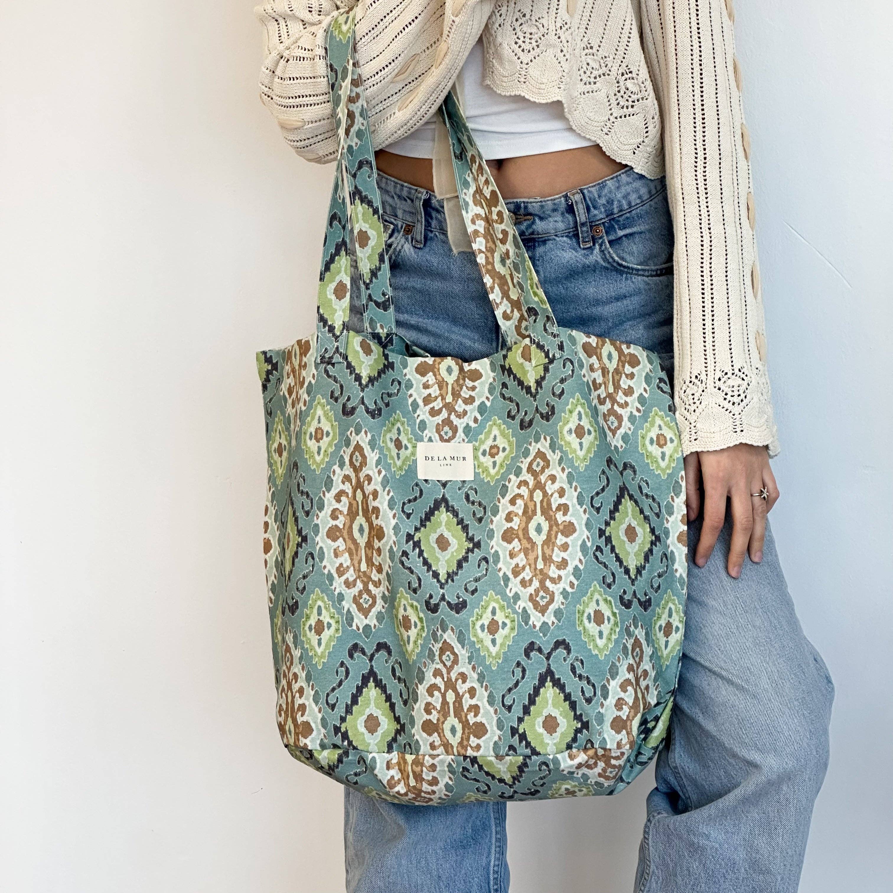 De La Mur – wholesale Tote bag – Women's – Taki Large Bag2