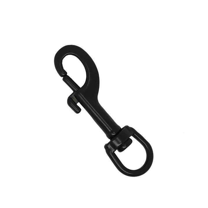 Scuba Choice Boat Marine Black Clip Stainless Steel Swivel Eye Bolt Snap 107mm for wholesale by Scuba Choice