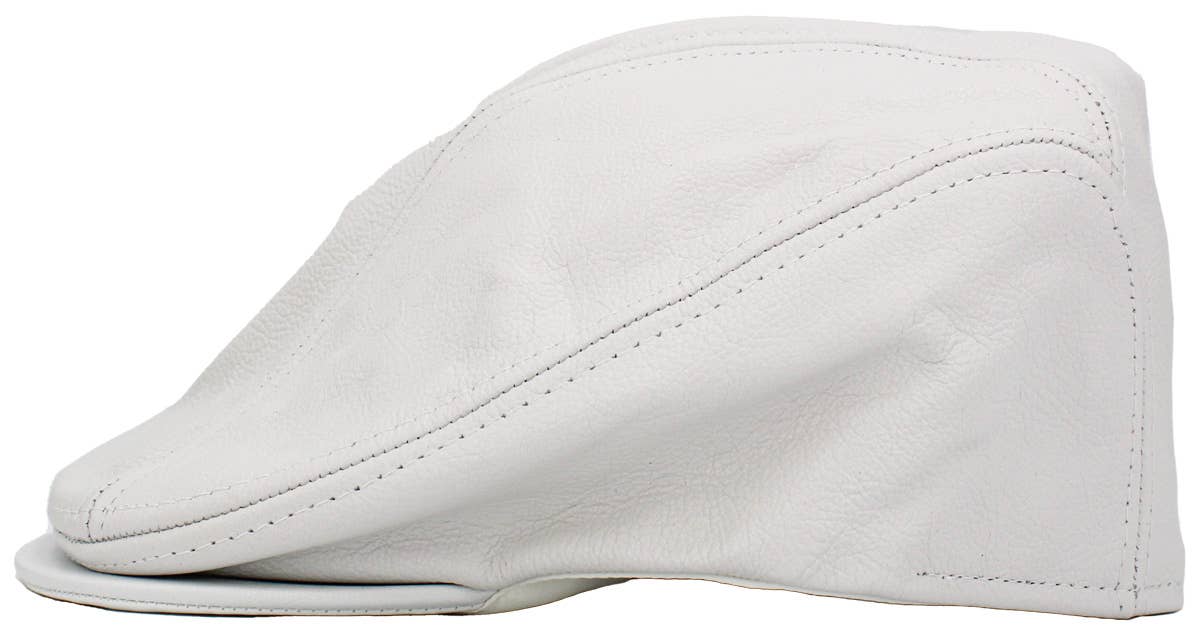 KBETHOS – wholesale News boy/school boy hat – Men's – 100% Leather Ascot - Made in USA | KBETHOS37