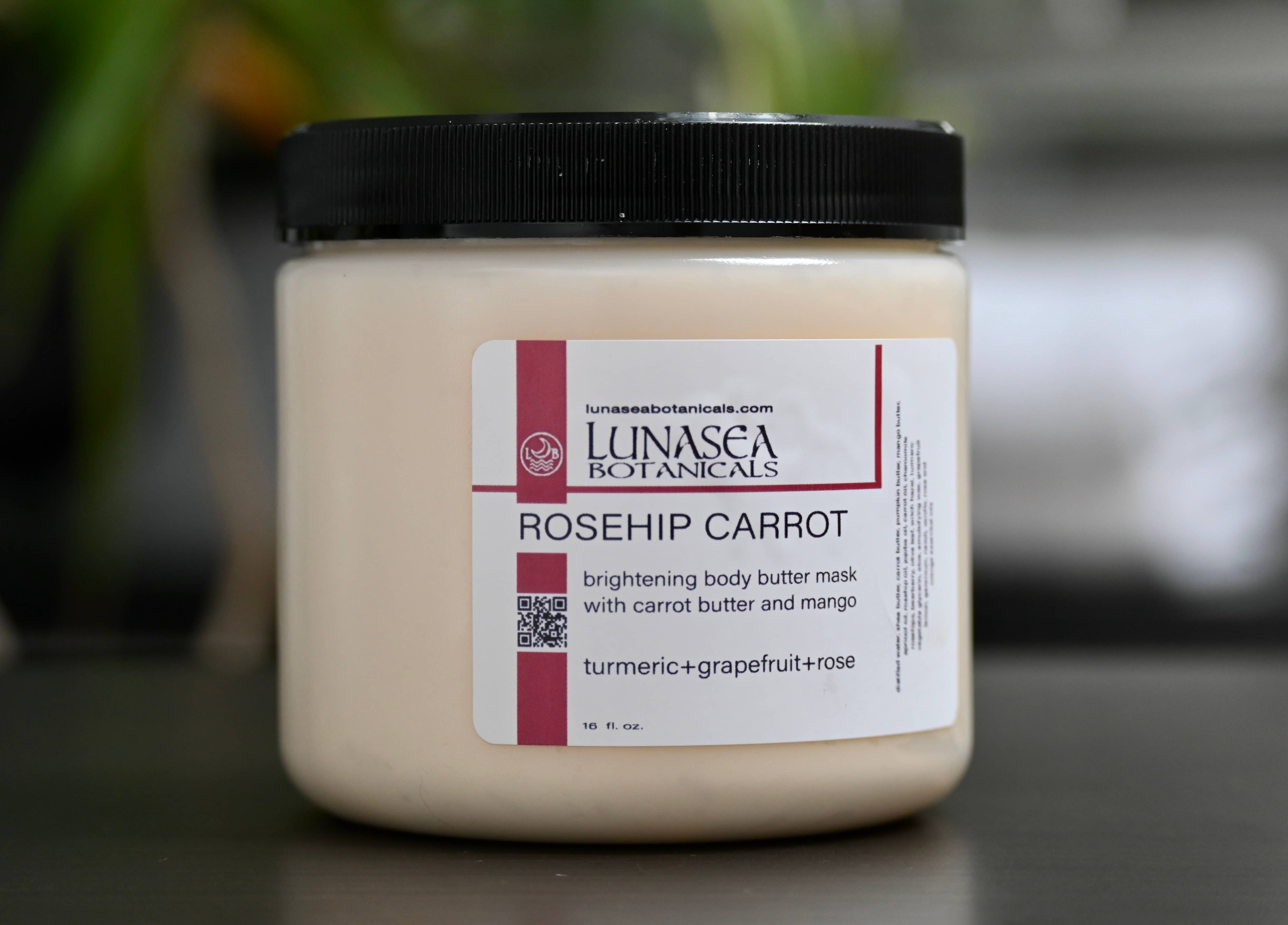 lunasea botanicals - Wholesale Body Balm/Butter - Backbar Massage Butter Body Masks8