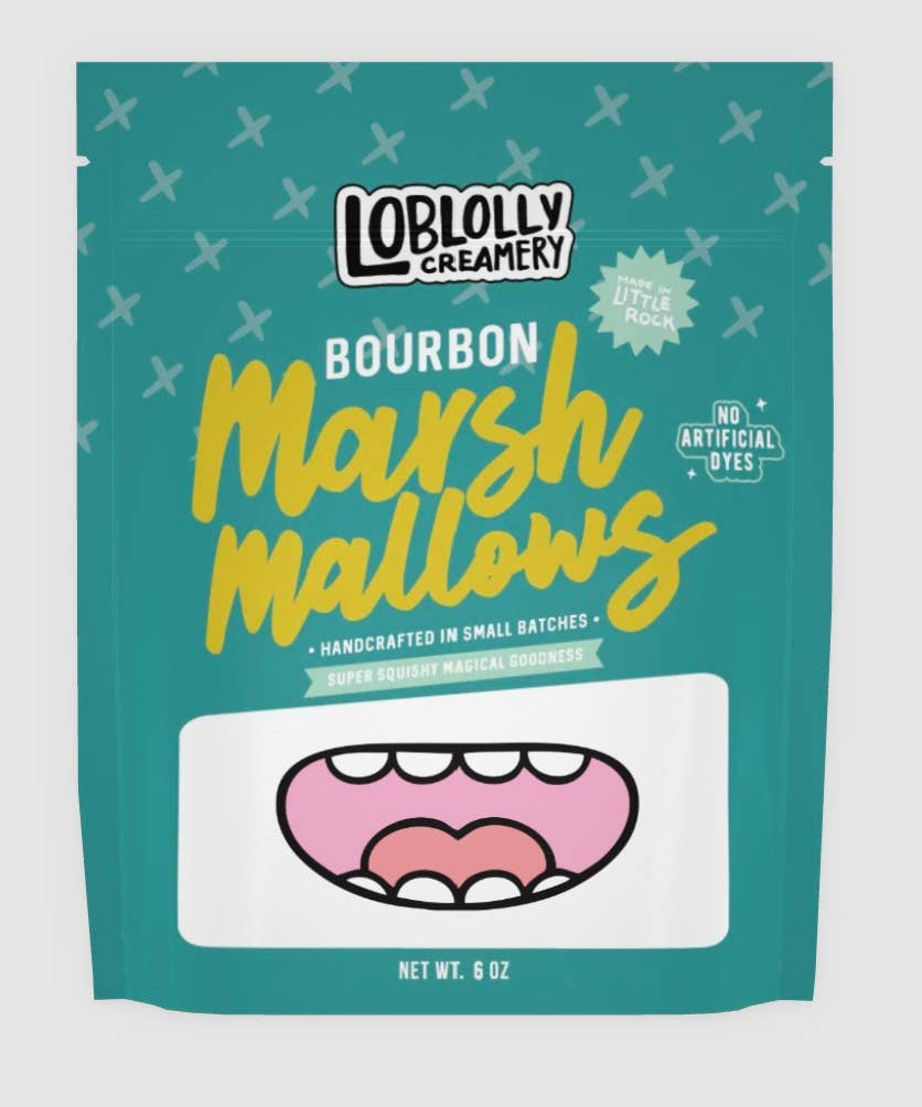 Loblolly Creamery - Wholesale Marshmallow - Marshmallow Bags: Bourbon