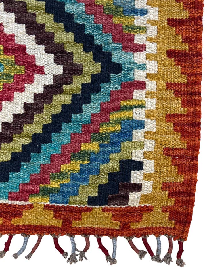 Kilim Accent Rug for wholesale by Turkmen Handicrafts