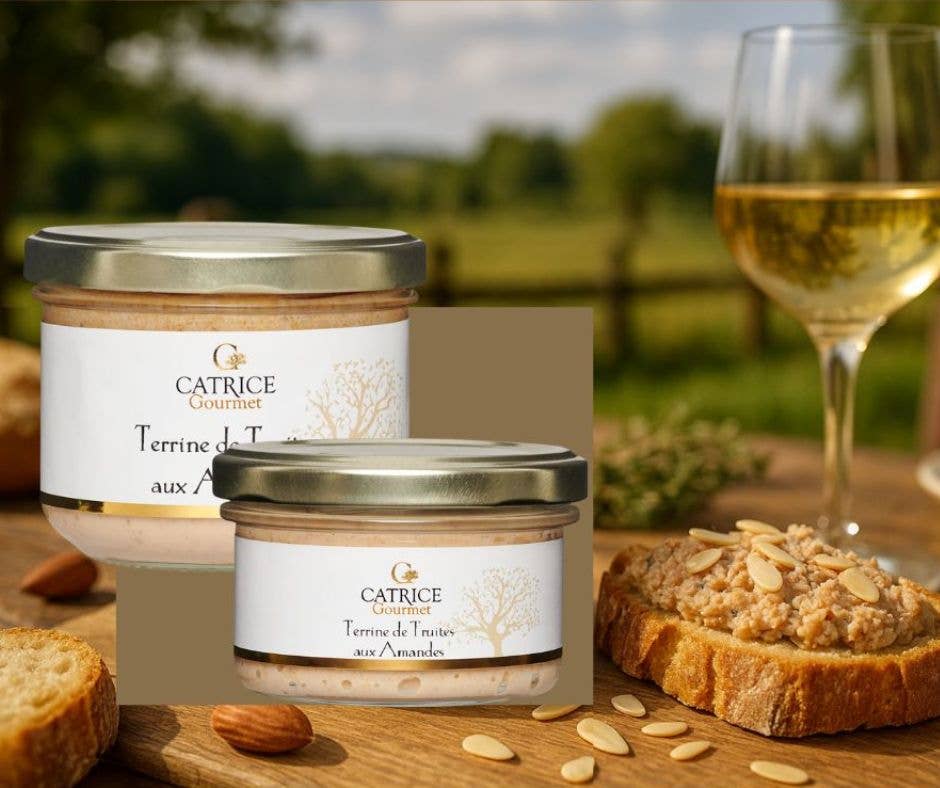 CATRICE GOURMET - Wholesale Tapenade - Fish Terrine - Trout Terrine with Almonds 100g2