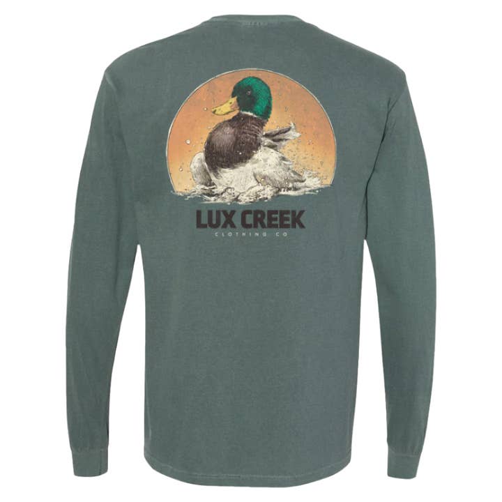 Mallard Shake Long Sleeve for wholesale by Lux Creek